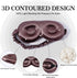 3D 100% 22mm Silk Adjustable Sleep Mask